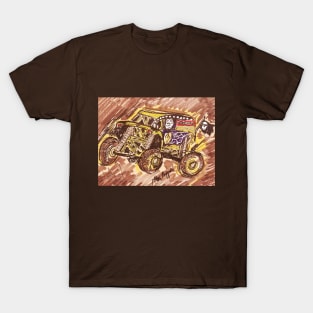 Grave Digger (monster truck) T-Shirt